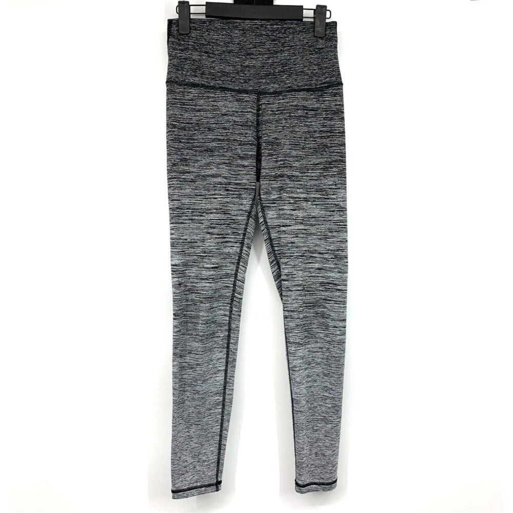 Aerie Leggings Gray Ombre High Rise Pull On Chill Play Move - Picture 1 of 7
